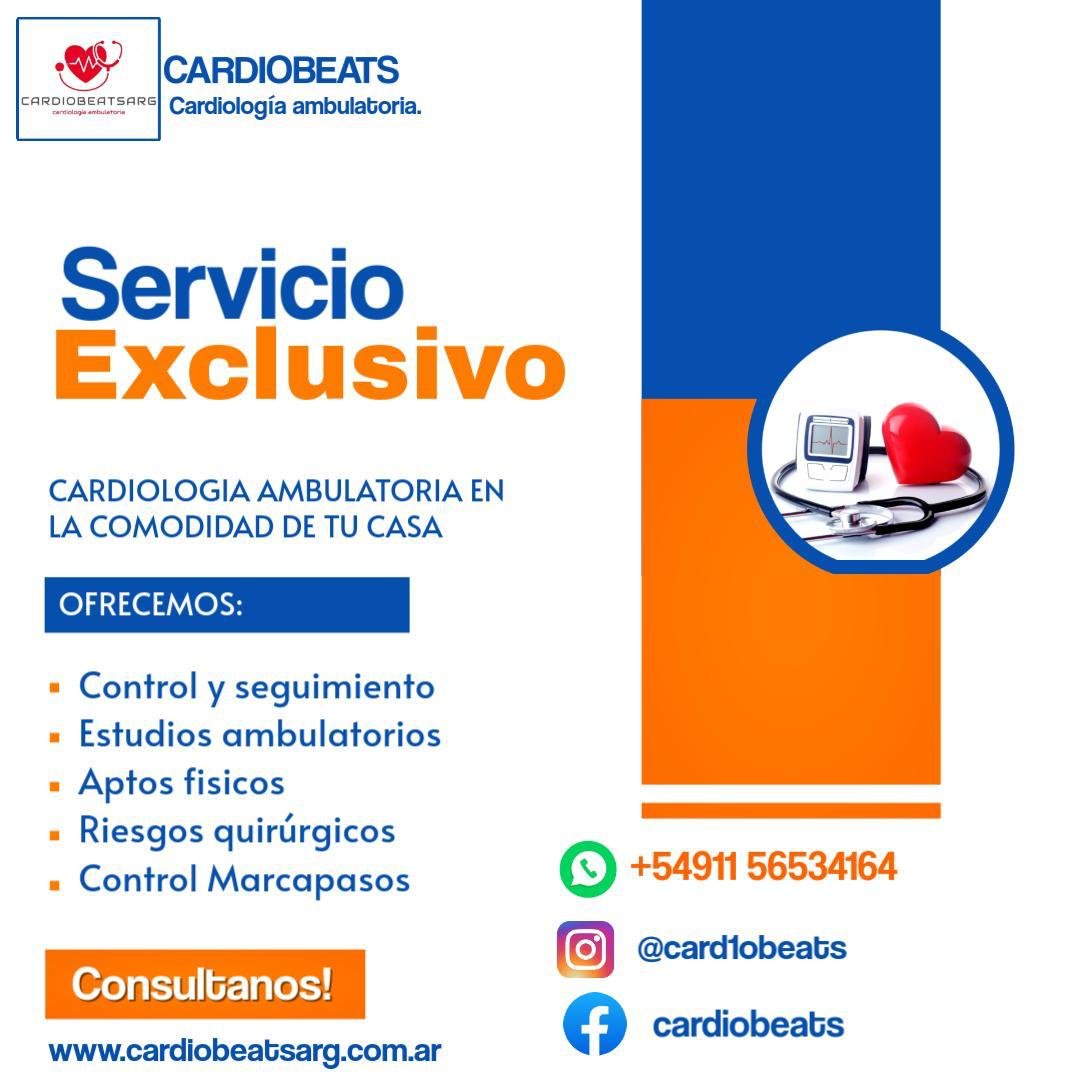 Equipo médico CardioBeats